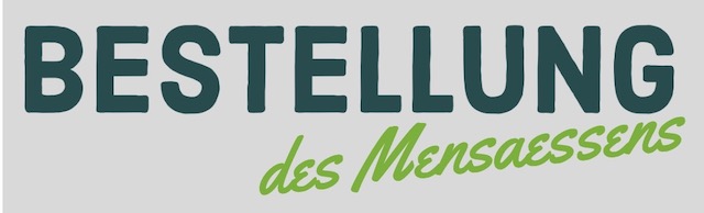 Button zur Bestellung des Essens